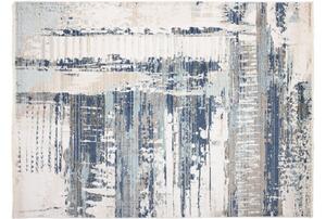 Exkluzívny koberec do obývačky Modrá Šírka: 120 cm | Dĺžka: 170 cm
