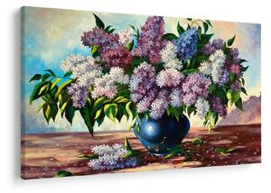 Obraz - Kytica orgovánu (90x60 cm)