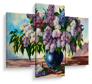 Obraz - Kytica orgovánu (90x60 cm)