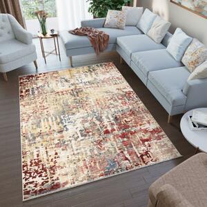 Dokonalý koberec so štýlovým abstraktným vzorom Šírka: 120 cm | Dĺžka: 170 cm