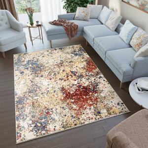 Štýlový koberec s abstraktným vzorom do obývačky Šírka: 120 cm | Dĺžka: 170 cm