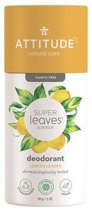 ATTITUDE Deodorant prírodný tuhý Super leaves, citrusové listy 85 g 278
