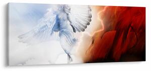 Obraz - Dobro a zlo (120x50 cm)