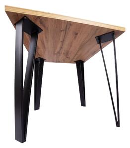 Stima Stôl Karlos Odtieň: Dub Wotan, Rozmer: 120 x 80 cm
