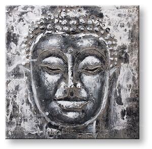 Maľovaný obraz na stenu BUDHA 60x60 cm