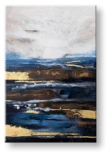 Maľovaný obraz na stenu KRAJINA 60x90 cm