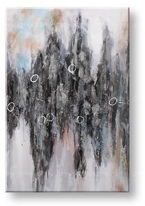 Maľovaný obraz na stenu ABSTRAKT 60x90 cm