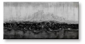 Maľovaný obraz na stenu ABSTRAKT 120x60 cm - 120×60 cm / Klasický 2 cm