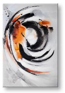 Maľovaný obraz na stenu ABSTRAKT 60x90 cm - 60×90 cm / Klasický 2 cm