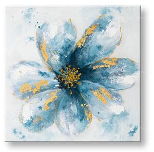 Maľovaný obraz na stenu KVETY 50x50 cm