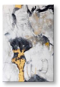 Maľovaný obraz na stenu ABSTRAKT 80x120 cm