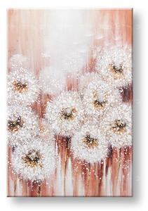 Maľovaný obraz na stenu KVETY 60x90 cm