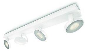 Philips 53174/31/16 MyLiving CLOCKWORK LED štvorbodové svietidlo 4x4W