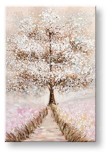 Maľovaný obraz na stenu STROM 60x90 cm - 60×90 cm / Klasický 2 cm