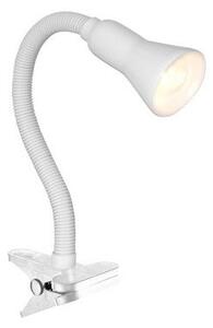Searchlight EU4122WH DESK PARTNERS štipcové svietidlo 1xE14