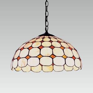 Prezent 100 Tiffany závesné svietidlo 2x60W