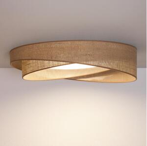 BRILAGI - LED Stropné svietidlo VELVET TWIST LED/24W/230V 4000K pr. 55 cm béžová