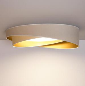 BRILAGI- LED Stropné svietidlo VELVET TWIST LED/24W/230V 4000K pr. 55 cm biela/zlatá