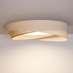 BRILAGI- LED Stropné svietidlo VELVET TWIST LED/24W/230V 4000K pr. 55 cm kr./béž