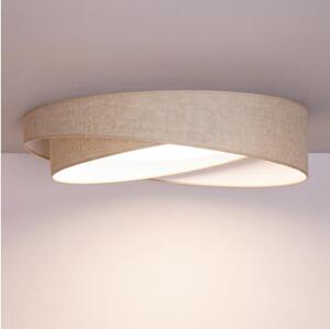 BRILAGI - LED stropné svietidlo VELVET TWIST LED/24W/230V 4000K priemer 55 cm béžová
