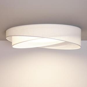 BRILAGI - LED stropné svietidlo VELVET TWIST LED/24W/230V 4000K pr. 55 cm biela