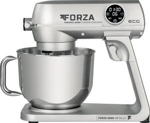 ECG Forza 6600 kuchynský robot Metallo Argento