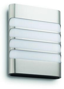 Philips 17273/47/16 myGarden Raccoon nástenné svietidlo inox 1x3W SELV