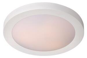 LUCIDE 79158/01/31 stropné svietidlo FRESH Ceiling Light IP44 1xE27 D27cm White