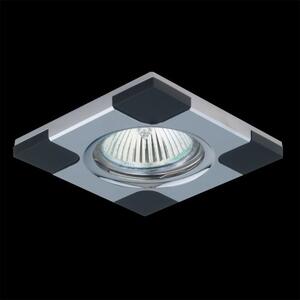 Emithor 71031 ELEGANT DOWNLIGHT zápustné svietidlo GU10/50W,wenge,chróm