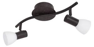 Eglo 94152 DAKAR 5 bodové svietidlo LED hnedé2X3,3W=680lm 3000K