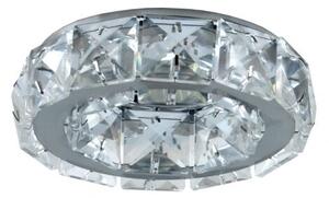Emithor 71055 CRYSTALS DOWNLIGHT zápustné svietidlo GU10/50W,chróm/číry krištáľ