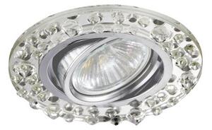 Emithor 71068 CRYSTALS DOWNLIGHT zápustné svietidlo GU10/50W,chróm