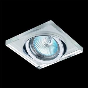 Emithor 71053 ELEGANT DOWNLIGHT zápustné svietidlo GU10/50W,chróm/číre sklo