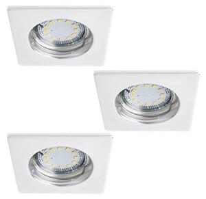 Rabalux 1052 Lite zápustné bodové LED svietidlo 3-set 3x3W IP40
