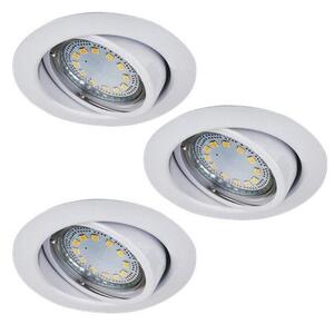 Rabalux 1049 Lite zápustné bodové LED svietidlo 3-set 3x3W IP40