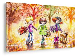 Obraz - Priateľstvo (90x60 cm)