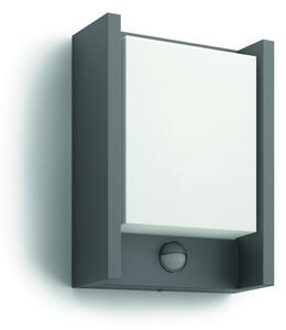 Philips 16461/93/16 Arbour LED nástenné svietidlo so senzorom 1x6W IP44