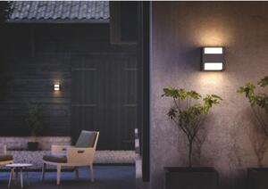 Philips 16459/93/16 Arbour LED nástenné svietidlo 2x4.5W IP44