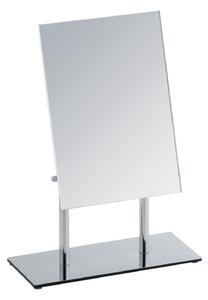 WENKO Stojace kozmetické zrkadlo PINEROLLO biele 27-35x23x10 cm