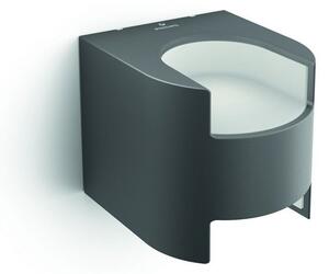 Philips 17321/93/16 Grass LED nástenné svietidlo 2x4.5W IP44