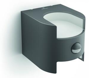 Philips 17322/93/16 Grass LED nástenné svietidlo so senzorom 2x4.5W IP44