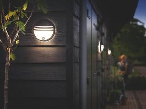 Philips 17297/30/16 Yarrow LED nástenné svietidlo so senzorom 1x6W IP44