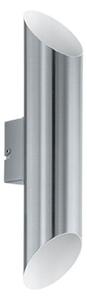 Eglo 94803 AGOLADA LED nástenné exteriérové svietidlo 2x3,7W=640lm IP44