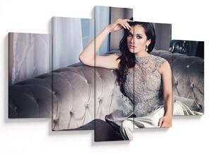 Obraz - Glamour (150x105 cm)