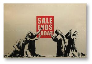 Obraz na plátne Street ART – Banksy