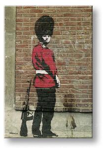 Obraz na plátne Street ART – Banksy