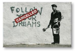 Obraz na plátne Street ART – Banksy