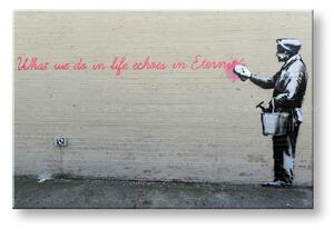 Obraz na plátne Street ART – Banksy