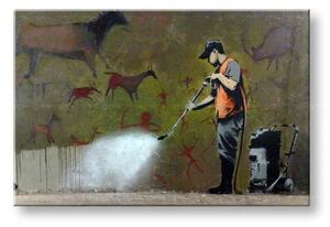 Obraz na plátne Street ART – Banksy