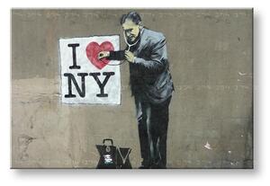 Obraz na plátne Street ART – Banksy